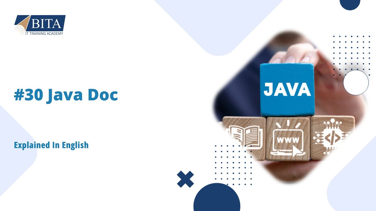 Java Block Tags Java documentary | java doc tutorial | block tags in java | java ...