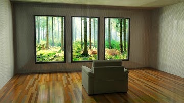 Brighter 3D - Scene Rendering Test - Sketchup