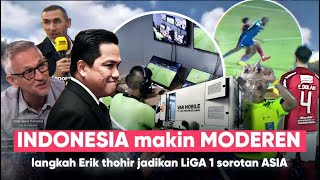 Indonesia makin maju ‘VAR SUKSES’ - digitalisasi wasit dari INGGRIS, wajah Sepak bola berubah