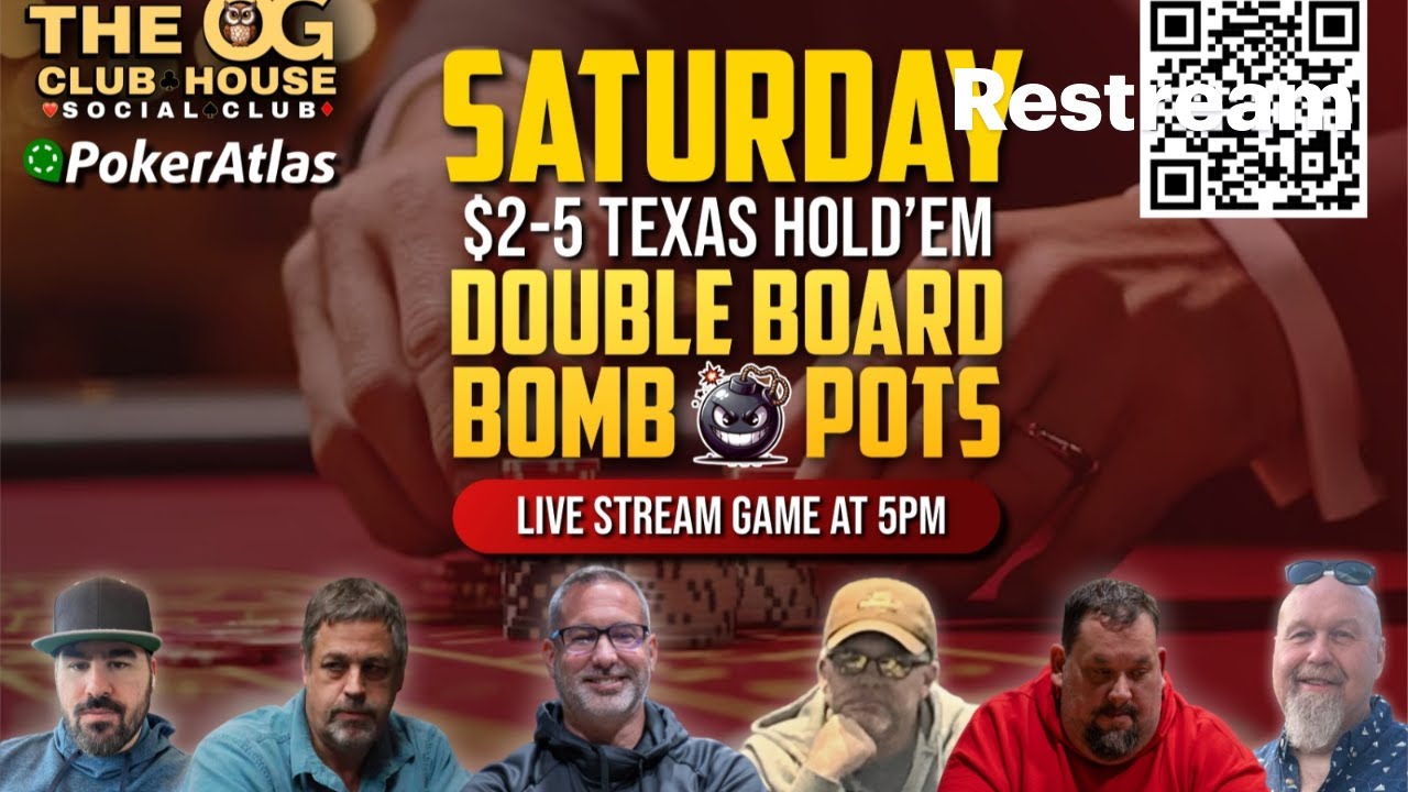 🎥🔥 TITLE: $2/$5 NLH BOMB POT NIGHT 💣 | WSOP Ring Winner Donnie Phan, Wild Bill & Evansville Crew