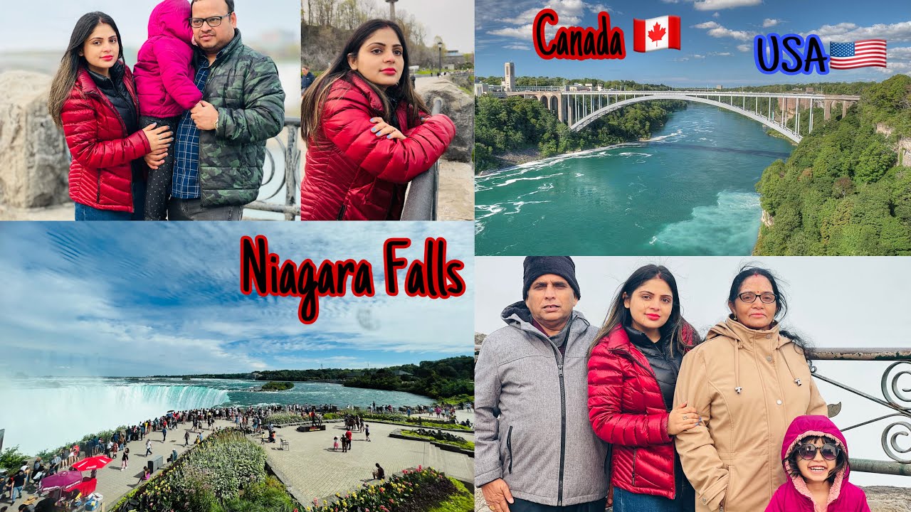 Travel Vlog | Niagara falls | Indian Vlogger | trip to niagara falls ...