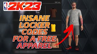 NBA 2K23 FREE LOCKER CODE FOR A FREE APPAREL AND MyTEAM PACK