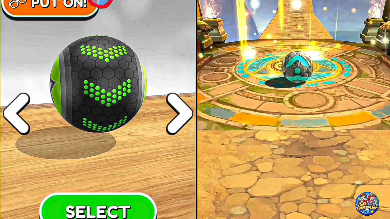 Going Balls 🔥🎮vs Temple Rolling Balls – Reverse Hard Level Gameplay (Part 37) | Android & iOS