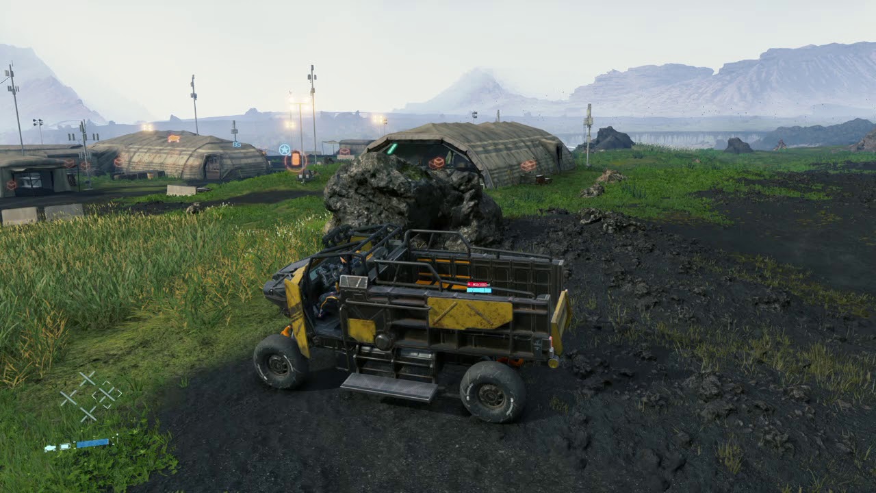 Death stranding машина