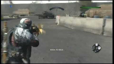 Army of Two - Walkthrough - Iraq - Goin