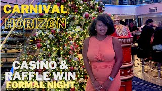 Casino Slots & Raffle Win on Cruise SEA DAY onboard CARNIVAL HORIZON by Traveling Stewarts 1,674 views 4 months ago 18 minutes
