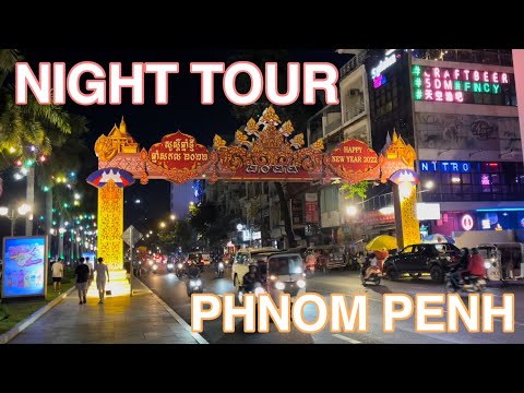 Day tour in Phnom Penh | Cambodia nightlife scene