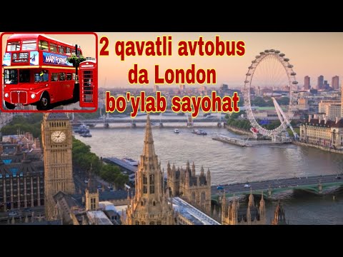 Video: Buyuk Britaniyaning avtobus sayohatlari 2021
