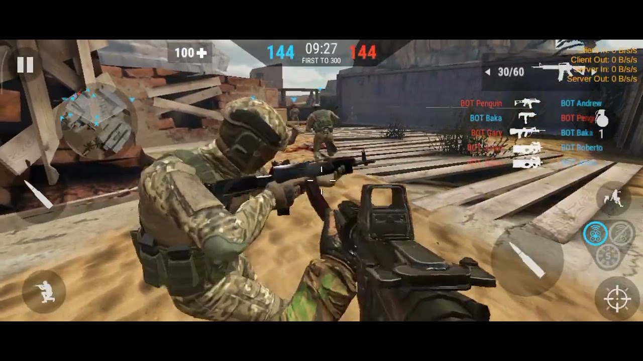 Bullet force gameplay - YouTube