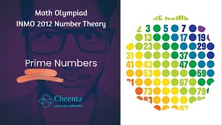 INMO 2012 -  Prime Numbers | Number Theory | Maths Olympiad |  Problem 2