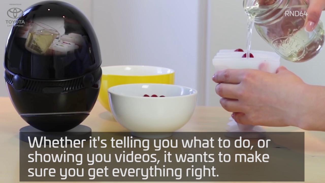 Hello Egg at CES 2017 - Hello Egg is friendly voice assistant for your kitchen