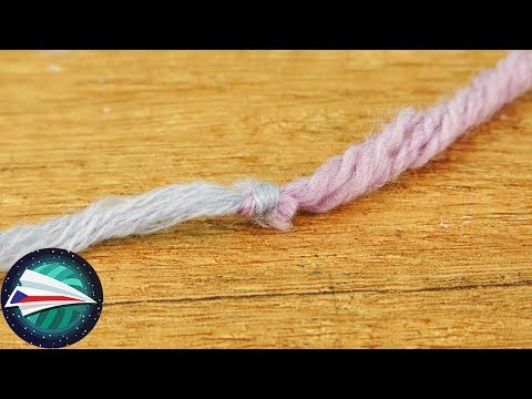 Video: Jak Vyměnit Nit Při Pletení