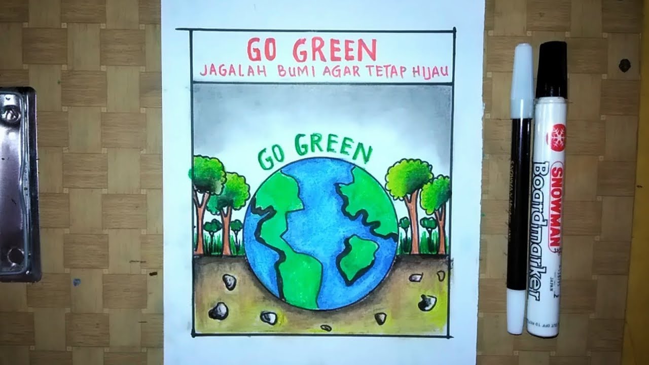 Poster Jaga Bumi Kita