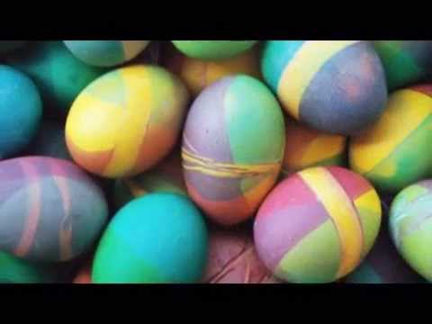 ביצת פסחא (ביצי איסטר, ביצי פסחא Easter egg) - הסבר של יסכה הרני על מנהג הצבעוני
