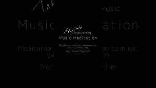 Meditation method to listen to music with concentration #shorts