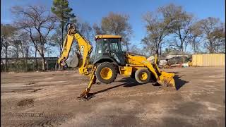 2005 DEERE 410G FOR SALE - Inspection Video