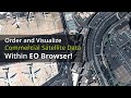 Commercial data in eo browser