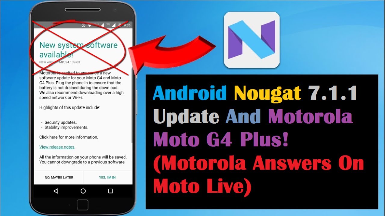 Moto G4 Plus Android 7.1 Nougat - Review 