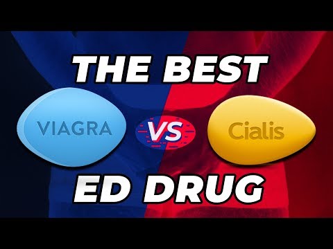 Видео: Cialis срещу Viagra (и други сравнения на ED хапчета): Кое е най-доброто?