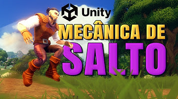 Como Implementar SALTO/PULO em Personagens na Unity