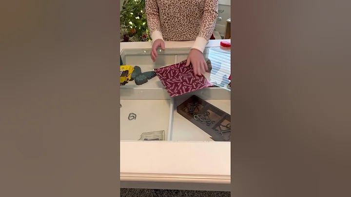 How to: make a bag out of wrapping paper!