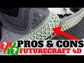 1 Month AFTER Wearing adidas FUTURECRAFT 4D! PROS & CONS!