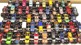 Monster Jam Grave Digger Monster Jam Rap Max-D Hot Wheels Monster Trucks El Toro Loco