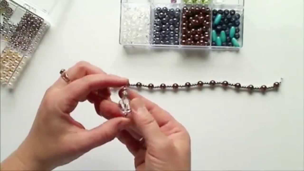 Perlenschmuck selber machen kreative Ideen - YouTube