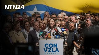 “La elección se está ganando”: Antonio de la Cruz ante apoyo masivo a María Corina Machado