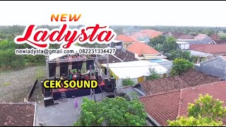 Instrumen Cek Sound New Ladysta-Kendang KY Ageng(Cak Met)-Ramayana Audio Sound System#ramayanaaudio