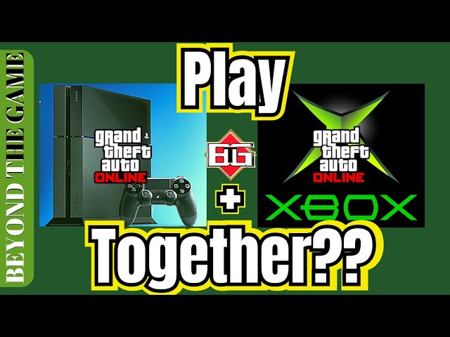 PS4, XBOX ONE And PC Cross Platform Play Announced! (GTA 5 Commentary) 