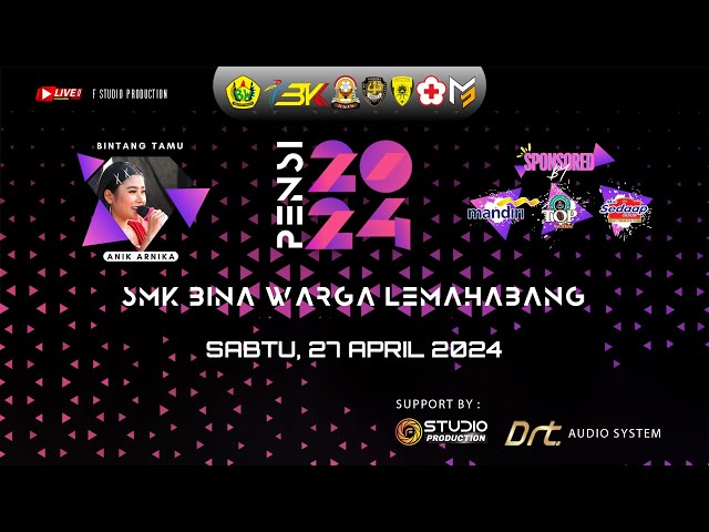 LIVE PENSI 2024 SMK BINA WARGA LEMAHABANG CIREBON SABTU, 27 APRIL 2024 class=