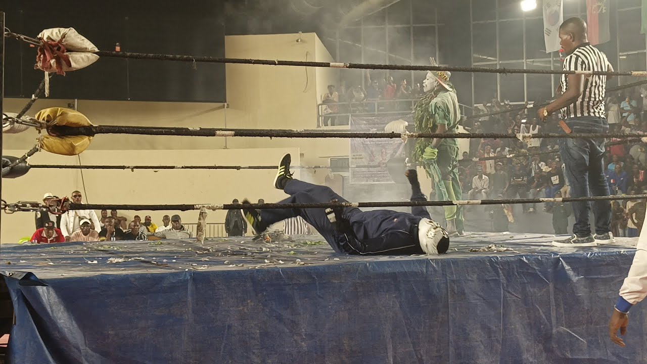 🔥🔥SIX BOLITE VS KALELE COMBAT DE CATCH CONGOLAIS