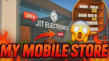 Electronic store simulator 3D GAME Part #2 JIT ELECTRONICS #video #market #Store 