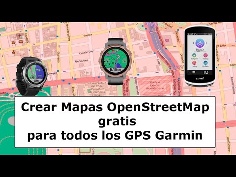 Crear Mapas OpenStreetMap de todo el mundo para todos los GPS Garmin -  Viajeros Fisgones