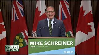 Housing, ODSP, Healthcare - Mike Schreiner Priorities
Ontario Greens leader Mike Schreiner outlines his priorities heading back to Queens Park for the 2022 Fall session.
FOLLOW US:
Support the Ontario Greens mission in creating a Greener, more caring Ontario by following us online!
Website: https://gpo.ca/
Twitter: https://twitter.com/OntarioGreens
Facebook: https://www.facebook.com/GreenPartyOntario/
Instagram: https://www.instagram.com/greenpartyofontario/
Mikes Twitter: https://twitter.com/MikeSchreiner
Mikes Facebook: https://www.facebook.com/mike.schreiner
Mikes Instagram: https://www.instagram.com/mikeschreinergpo/
Green Party of Ontario
#onpoli #QueensPark Housing, ODSP, Healthcare - Mike Schreiner Priorities