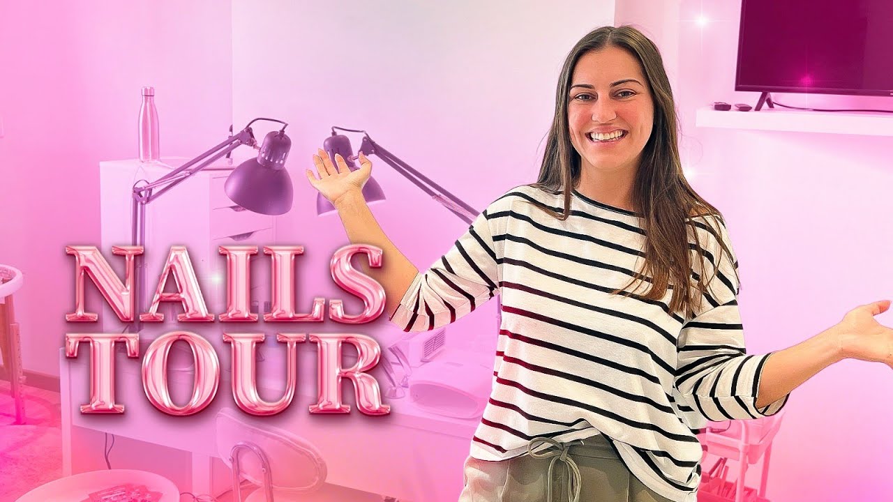 Nails Tour (Mon organisation & mes produits)