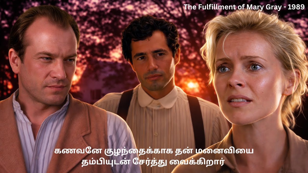 கணவனே குழந்தைக்காக தன் மனைவியை தம்பியுடன் சேர்த்து வைக்கிறார் |The Fulfillment of Mary Gray - 1989 |