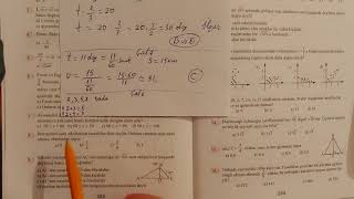 8Ci Sinif Riyaziyyat Seh 232-233 Ozunuzu Yoxlayin
