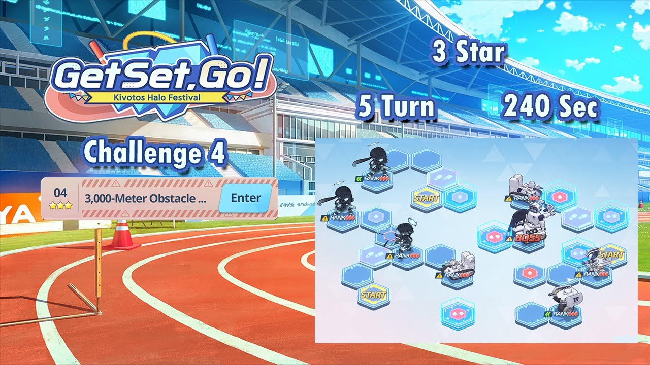 Blue Archive's Kivotos Halo Festival is now available with the launch of  the Get, Set, Go! event