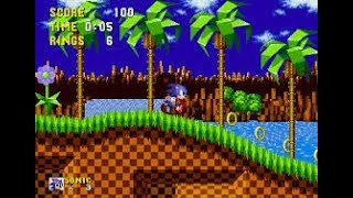 Quick run through Sonic the Hedghog
