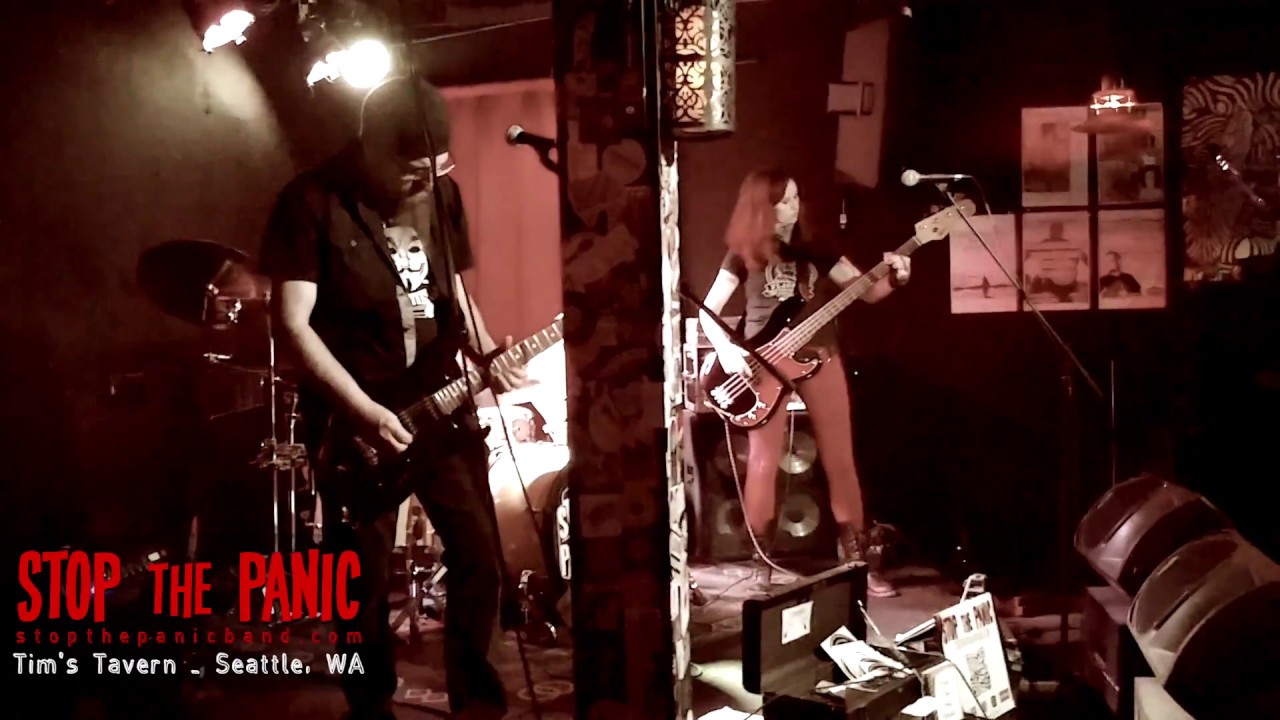 Stop The Panic - Hush - Tim's Tavern (Seattle Indie Pop Rock Punk)