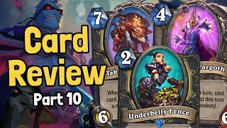 A 5-Star Card? - Rise Of Shadows Review Part 10 - Hearthstone