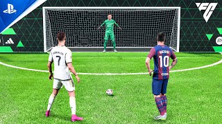 FC 24 VOLTA | Ronaldo vs Messi | El Clasico | Penalty shootout