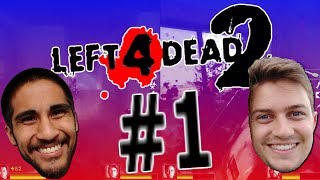 Mouse Sensitivity - Let's Play Left 4 Dead 2 (PC) Episode 1 - ScreenDump