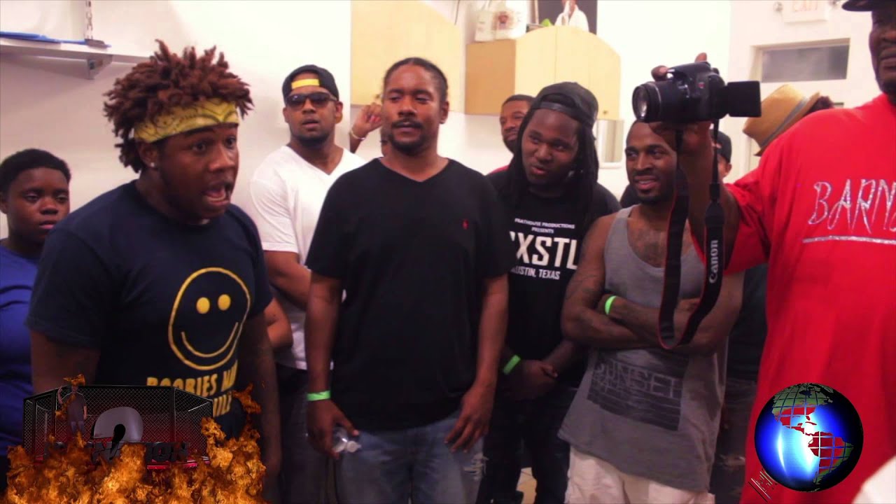 REESCO DA KID(STL) VS CASHFLOW (STL)//BARNATION 2//CHEDDAHOUSE.BTV