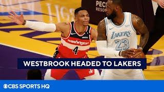 Russell Westbrook close to being traded to Lakers [Instant Reaction] | CBS Sports HQ