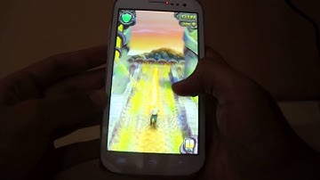 Micromax Canvas HD A116 White : Temple Run 2 - Gameplay