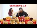 MCDONALD'S MUKBANG! |UPDATED Q&A|