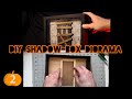 DIY Spooky SHADOW BOX DIORAMA with LEDS | Spooky Month Ep. 2 | Tiny Tim’s Minis